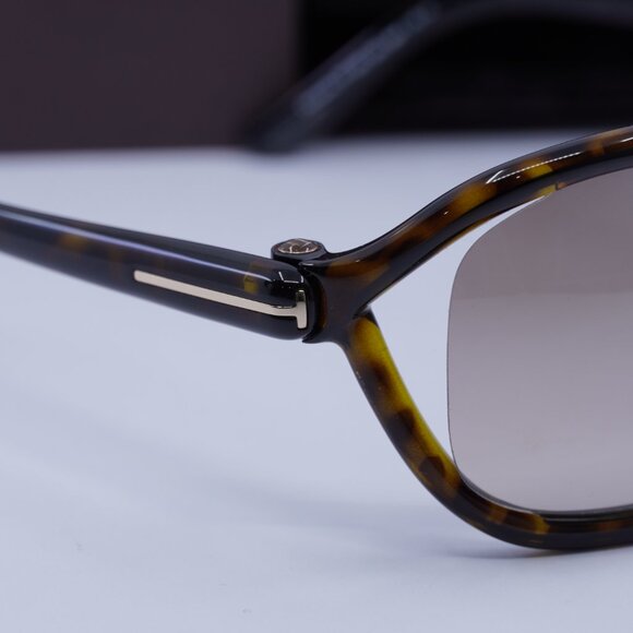 Final Price! Tom Ford Fernanda FT1069 52G Havana/Brown Sunglasses main image 10